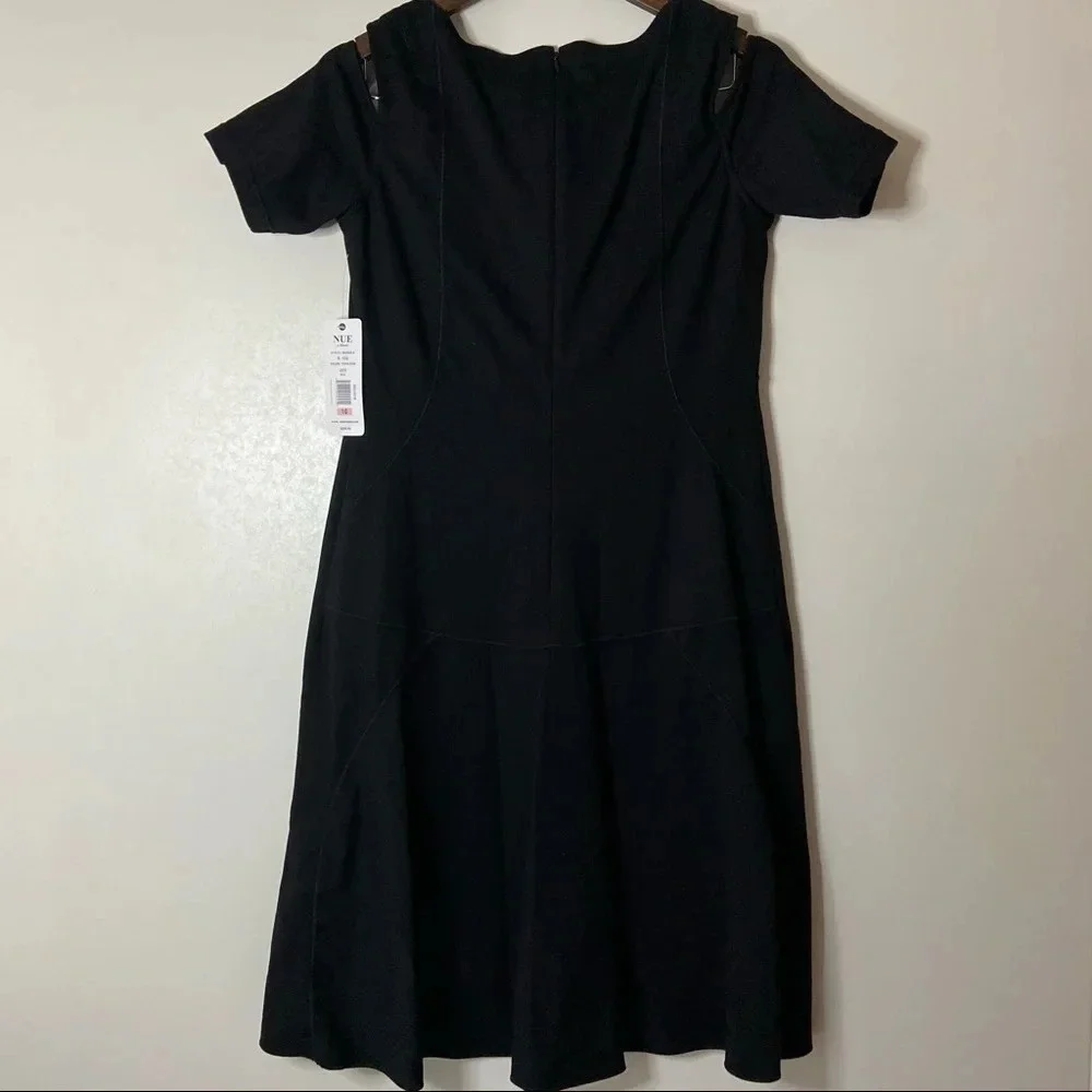 Shani Dress Body Architecture Peek-A-Boo Shoulder Women’s Size 10 NEW NUE S102 - Picture 11 of 16
